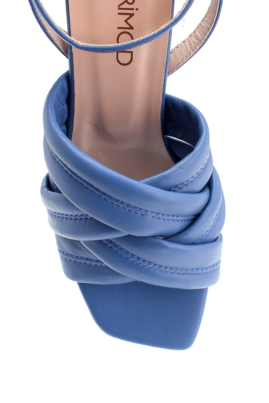 Women's Casual Heeled Leather Sandals