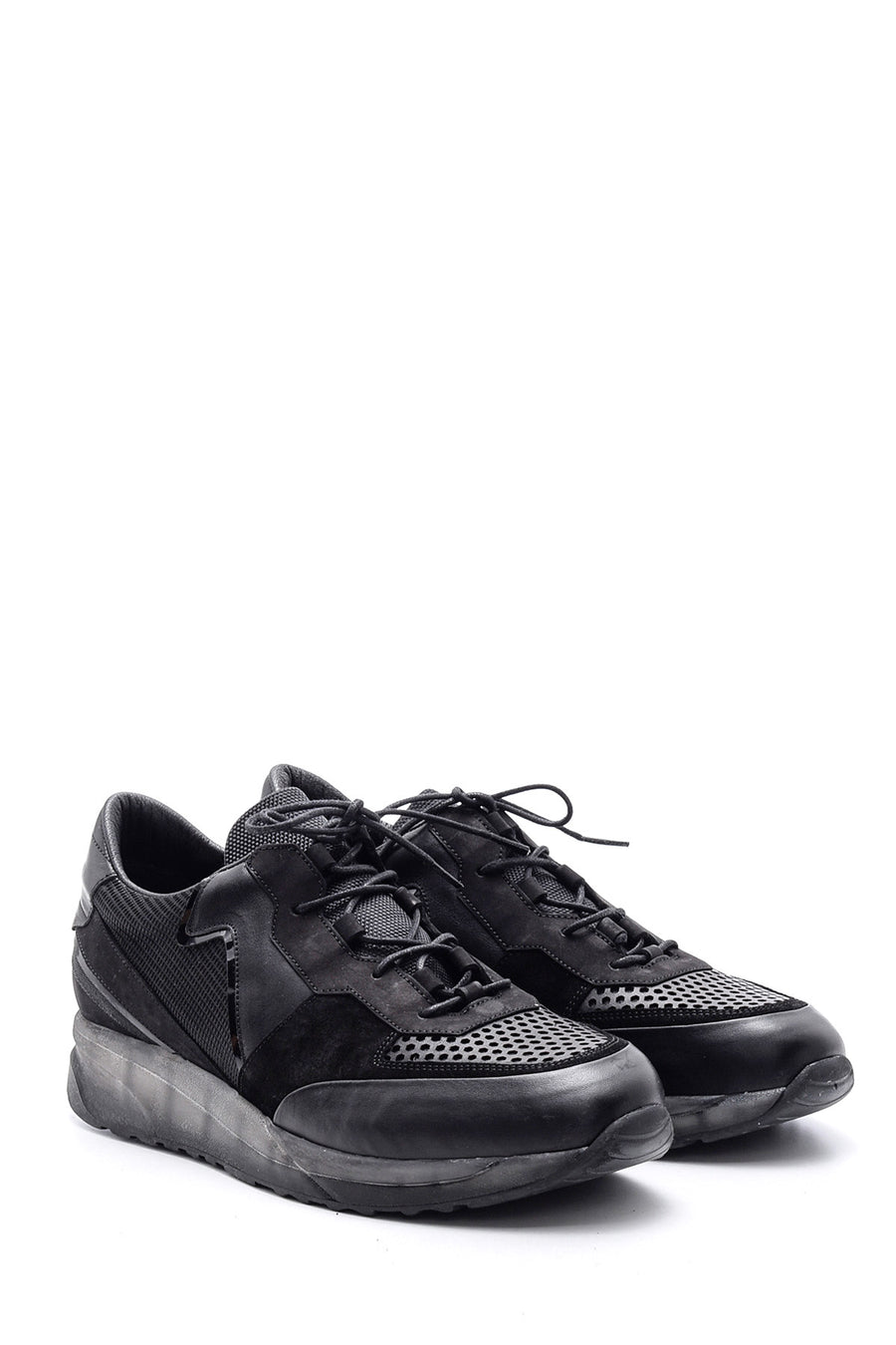 Men's Transparent Sole Sneaker