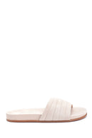 Women's Suede Leather Slippers | Derimod