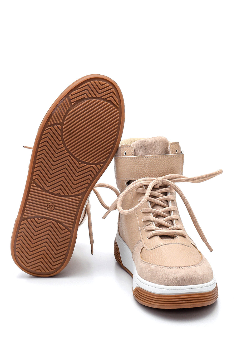 Kadın Boğazlı Sneaker
