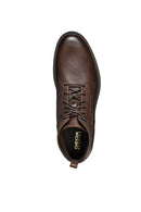 Geox Men's Brown Terence Lace-Up Leather Combat Boots | Derimod