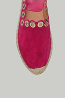 Pink Women's Espadrille Slippers | Derimod