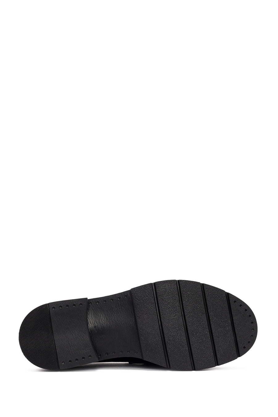 Women's Black Patent Leather Moccasin Loafer