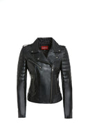Flash Women's Leather Jacket | Derimod