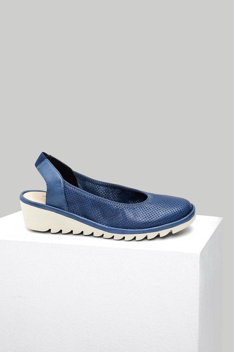 Women's Perforated Sandals