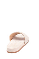 Women's Suede Leather Slippers | Derimod