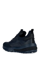 Geox Men's Navy Blue Spherica Active Sneaker | Derimod