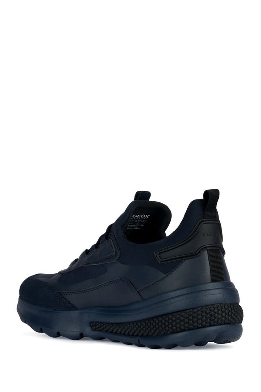 Geox Men's Navy Blue Spherica Active Sneaker