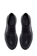 Derimod Black Male Black Lace-up Leather Casual Shoes | Derimod