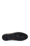 Erkek Taba Deri Loafer | Derimod