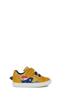Geox Baby Boy Yellow Elthan Fabric Sneakers | Derimod