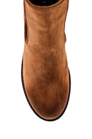 Women's Suede Leather Chelsea Boots | Derimod