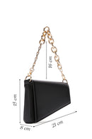 Women's Black Chain Shoulder Bag | Derimod