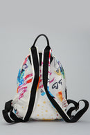 White Women's Backpack | Derimod