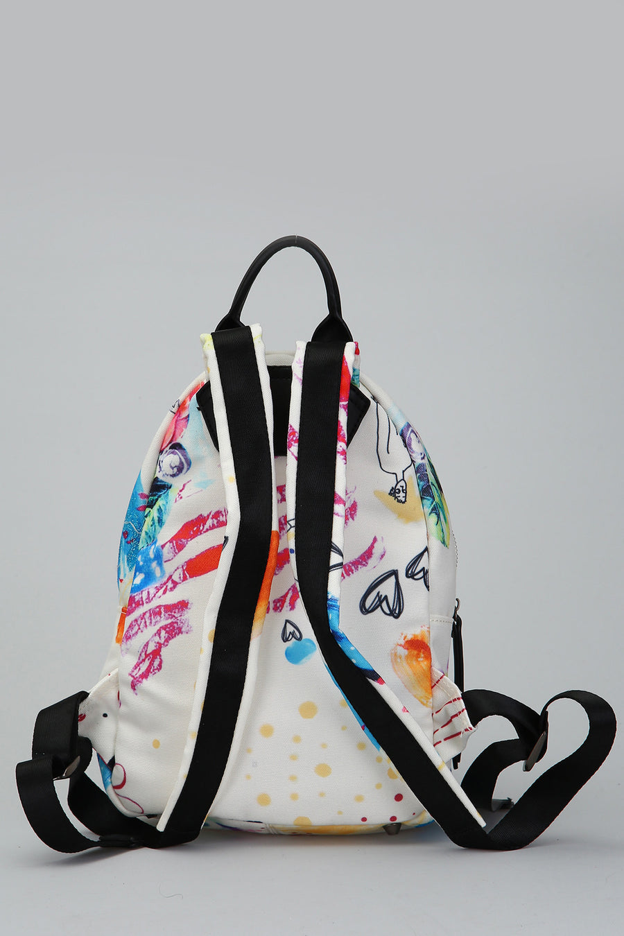 White Women's Backpack
