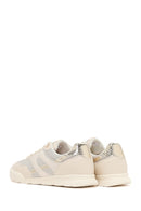 Women's Beige Lace-Up Sneakers | Derimod