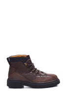 Men's Leather Casual Boots | Derimod