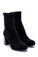 Women's Suede Heeled Boots | Derimod