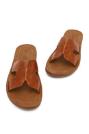 Women's Brown Slippers | Derimod