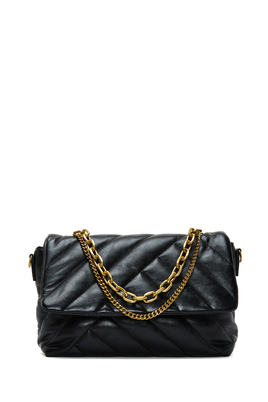 Women's Black Crossbody Bag