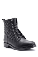 Women's Studded Detailed Leather Boots | Derimod