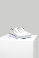 Zipper Detailed Women's Sports Shoes | Derimod
