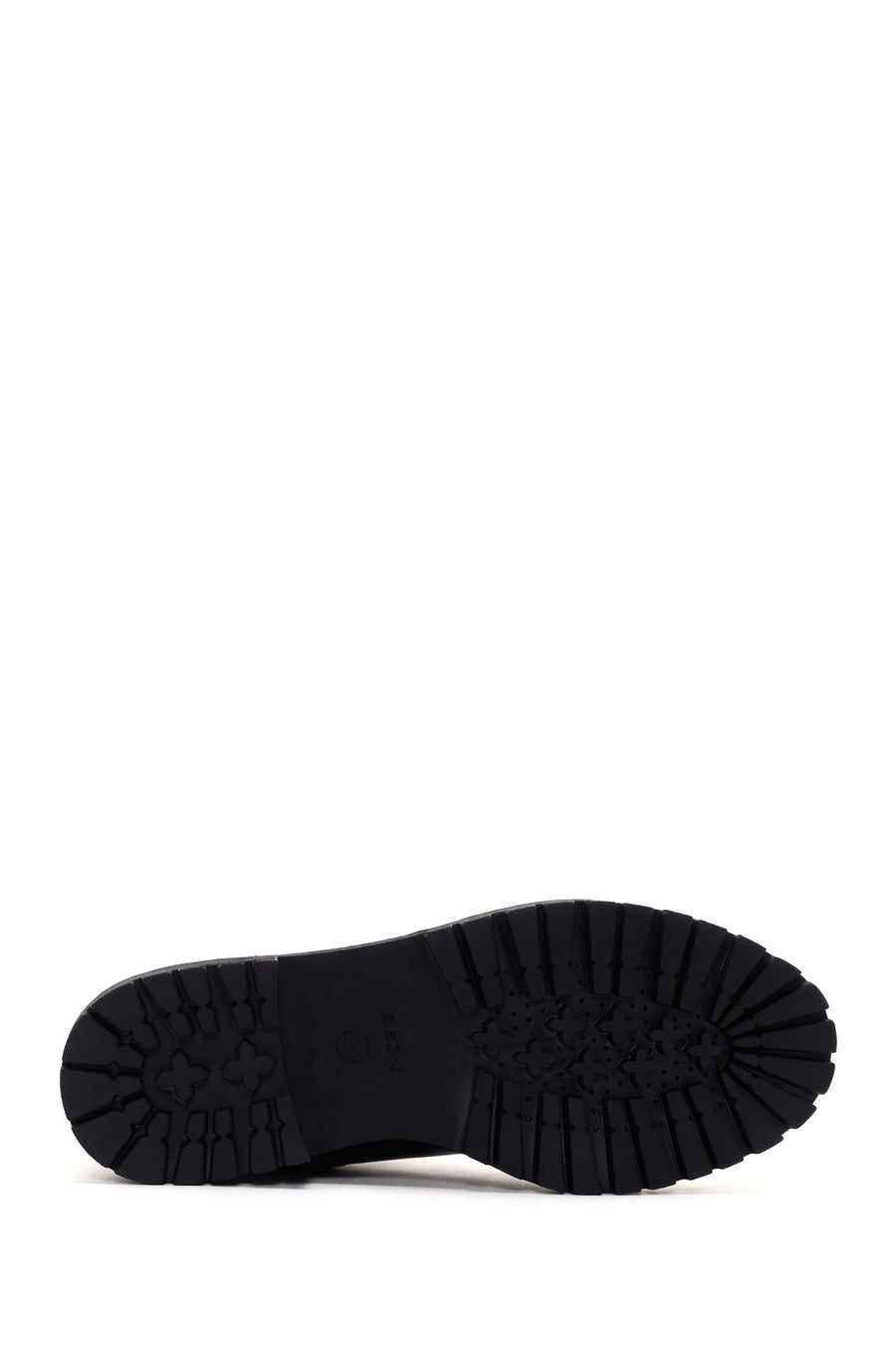 Geox Women's Black Zippered Leather Boots