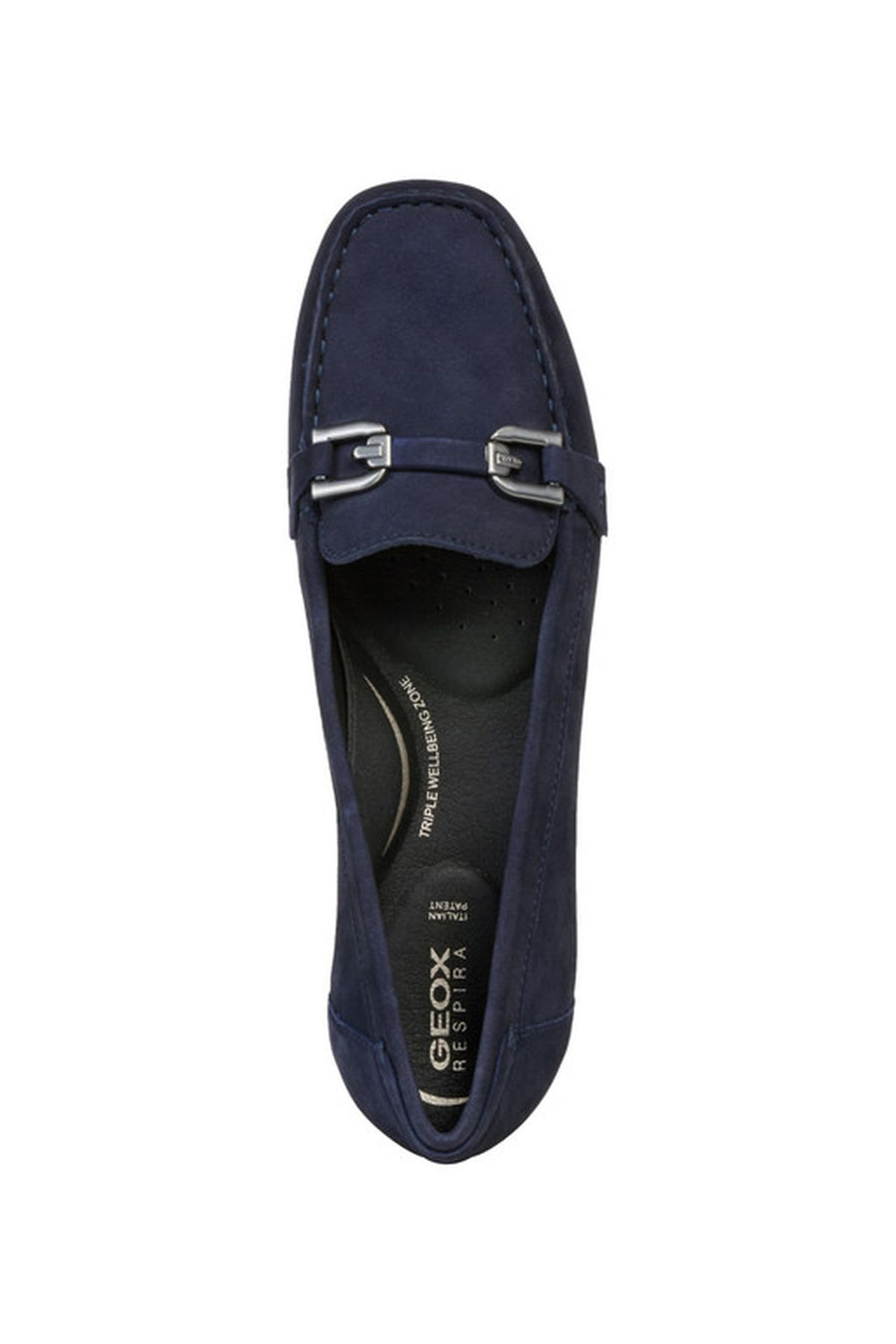 Geox Kadın Lacivert Annytah Loafer