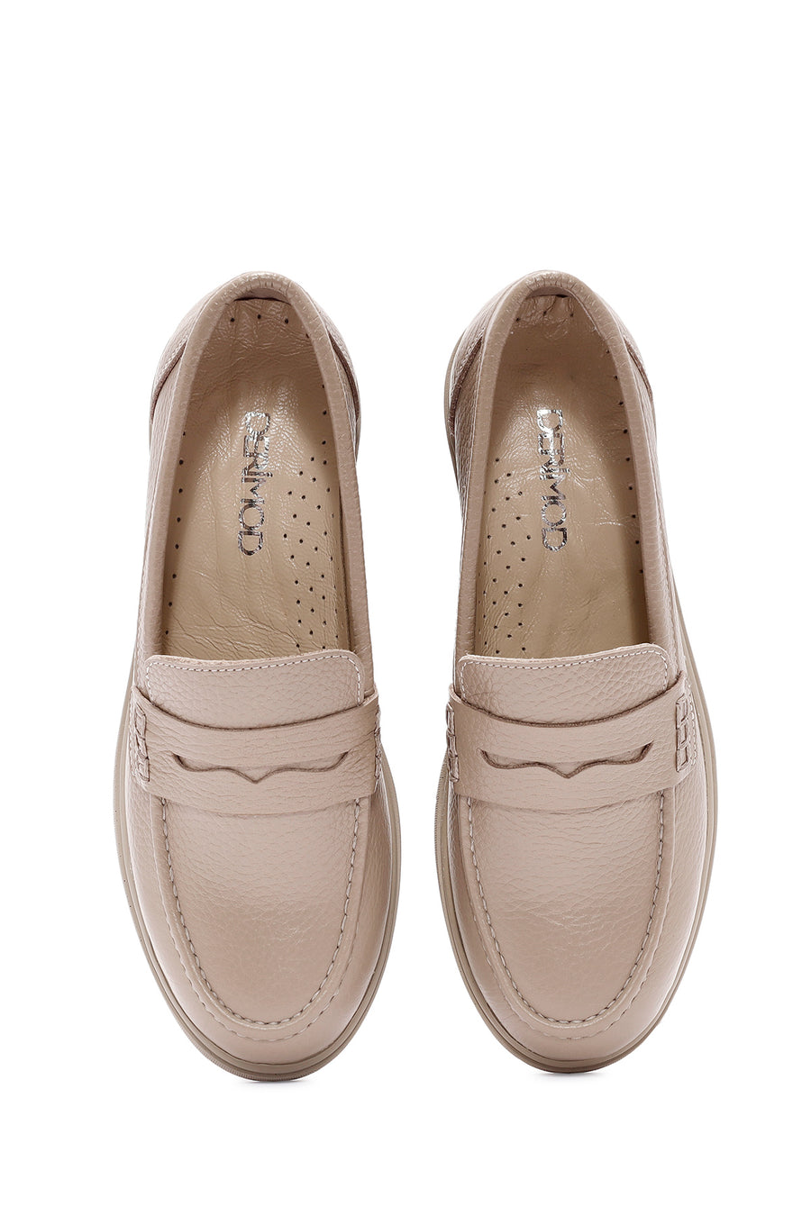 Women's Mink Leather Comfort Loafer