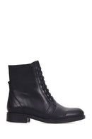 Women's Leather Lace-up Boots | Derimod