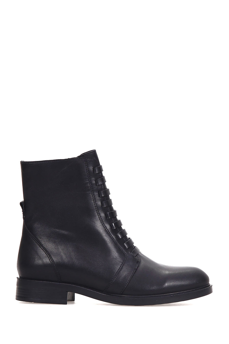 Women's Leather Lace-up Boots 18WFD140718 | Derimod
