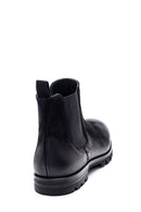 Men's Leather Nubuck Chelsea Boots | Derimod
