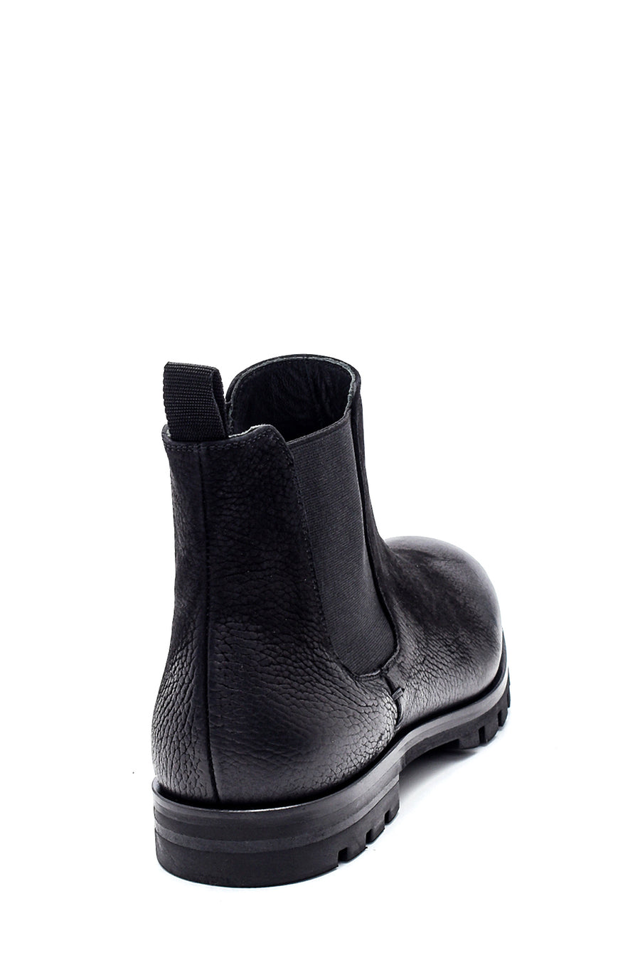 Men's Leather Nubuck Chelsea Boots