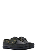 
Men's Green Leather Comfort Casual Shoes
 | Derimod