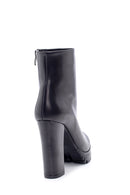 Women's Leather Heeled Boots | Derimod