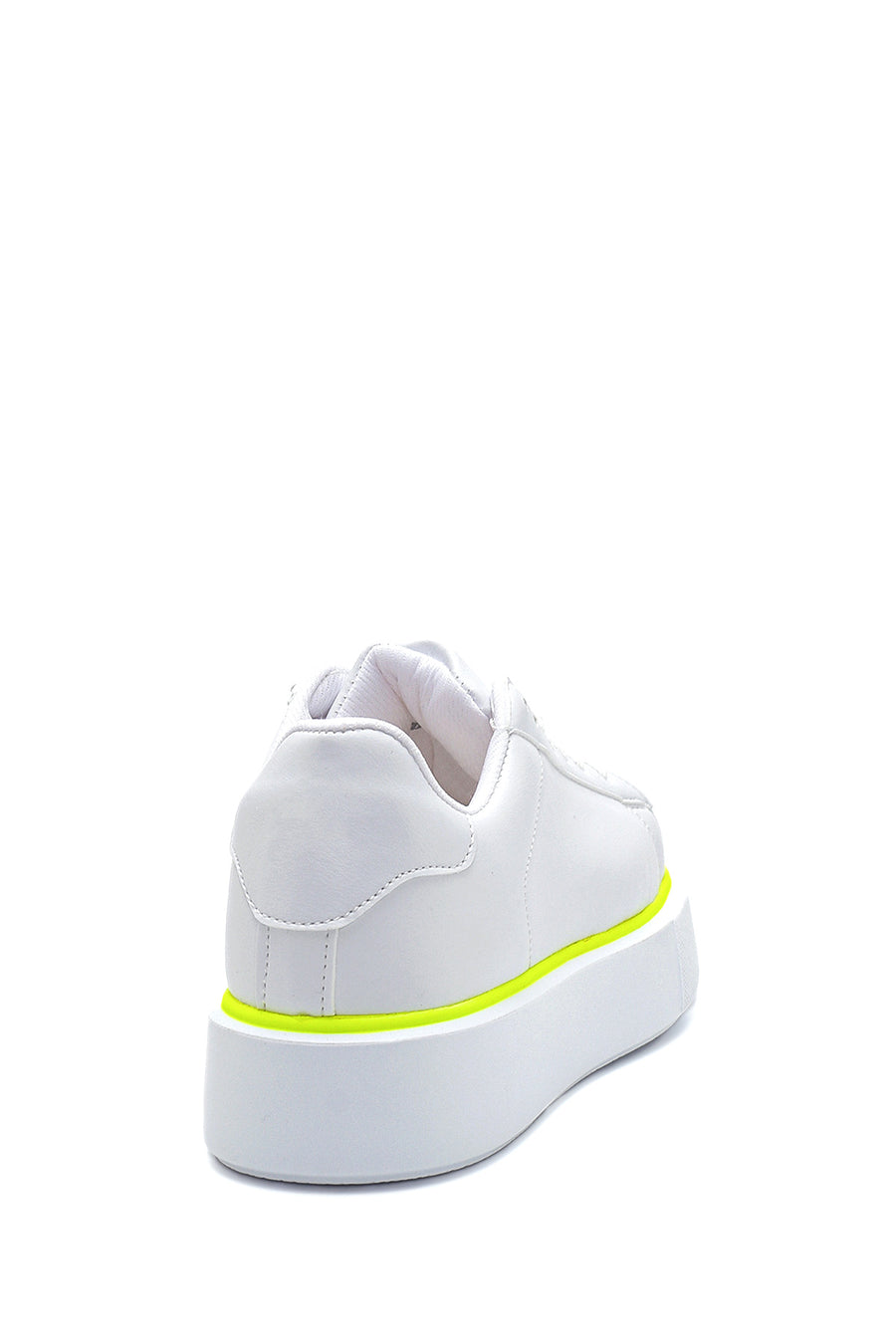 Kadın Neon Detaylı Sneaker