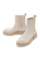 Women's Suede Leather Chelsea Boots | Derimod