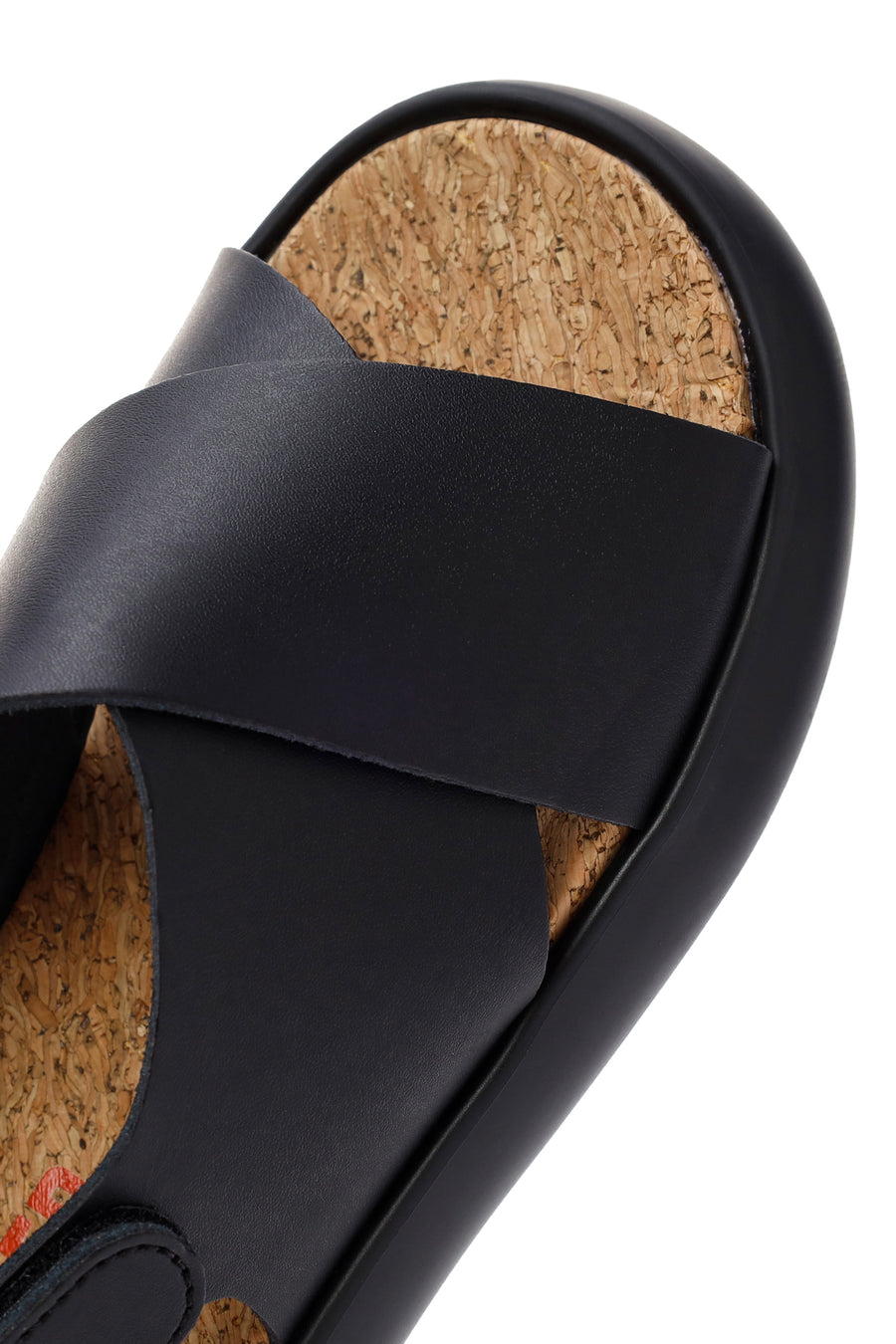 Camper Women's Black Pelotas Flota Sandals