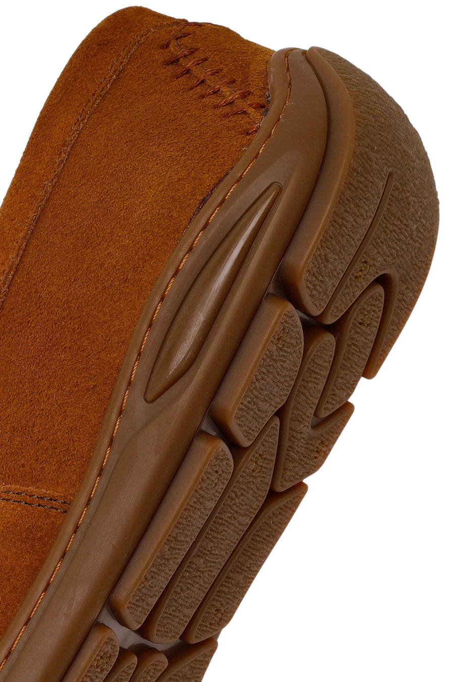 Men's Tan Suede Leather Casual Loafer