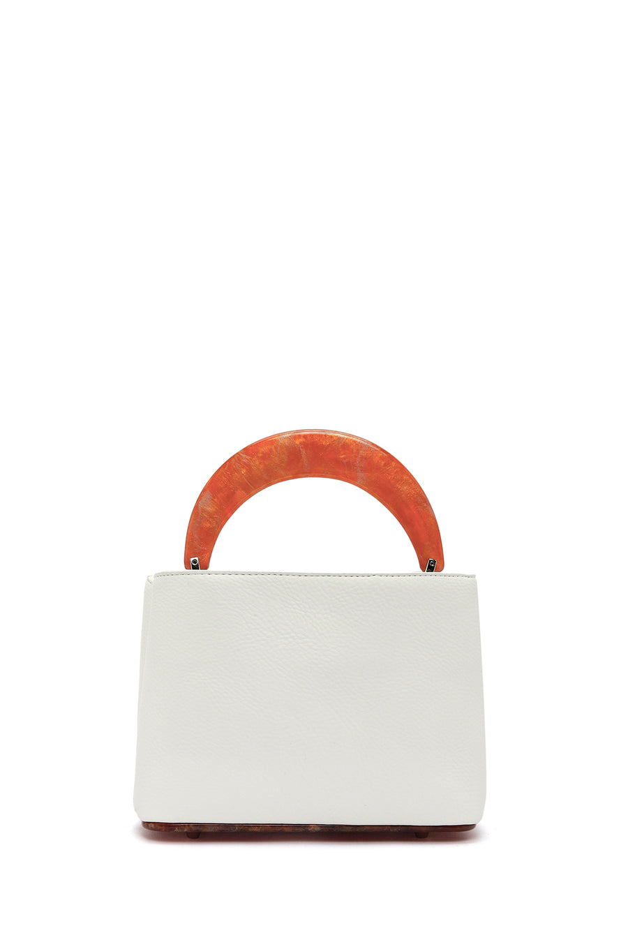 Women's Cream Long Strap Mini Handbag