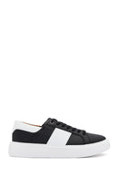 ACBC x Derimod Men's Black Lace-Up Sneakers | Derimod