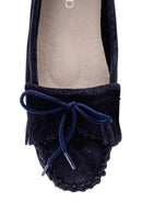 Women's Suede Leather Loafer | Derimod
