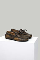 Tan Men's Leather Loafer | Derimod