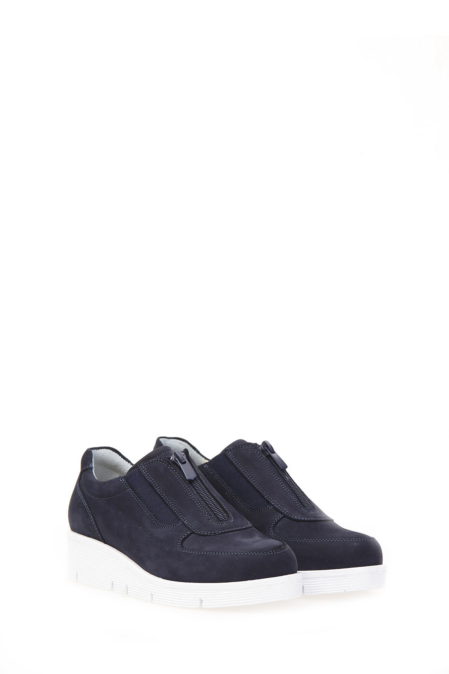 Zipper Detailed Women's Sports Shoes