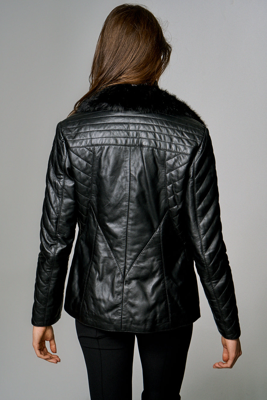 Belinda Women's Leather Jacket