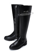 Women's Black Zippered Boots | Derimod