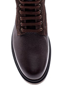 Men's Leather Casual Boots | Derimod