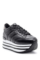 Women's High-Sole Sneaker | Derimod