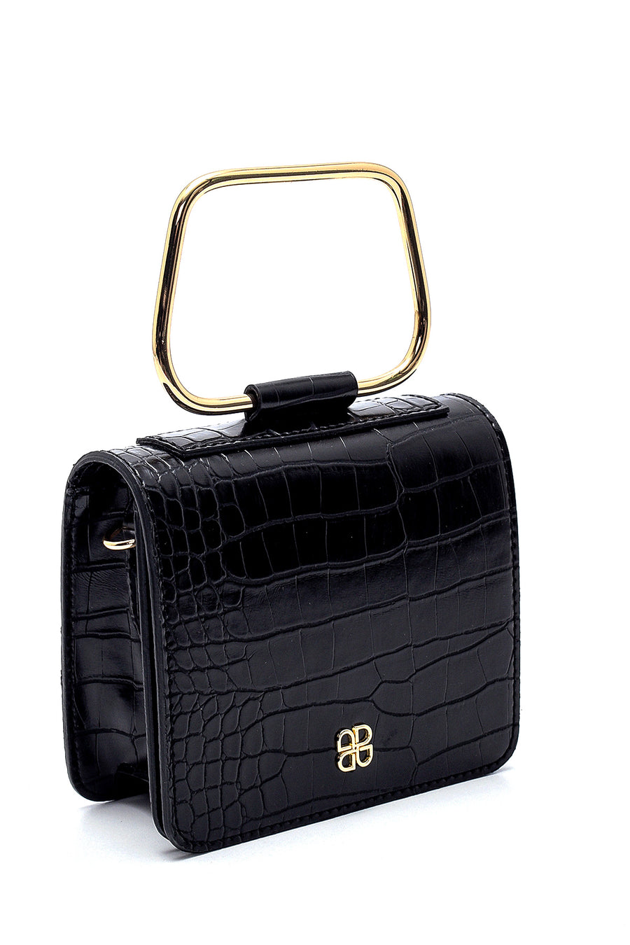Women's Crocodile Handbag