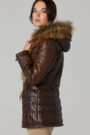 Cornelia Women's Leather Jacket | Derimod